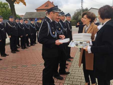 Samochód dla druhów z Perzowa