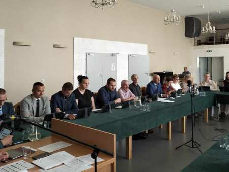 Podziękowania na ostatniej sesji
