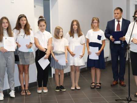 Zakończenie roku z nagrodami