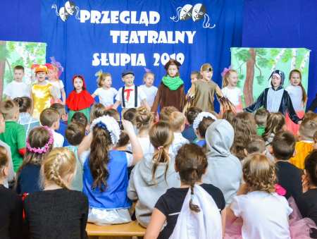 Teatralna magia w Słupi