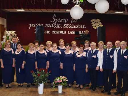 Muzyczny jubileusz „Laskowian”