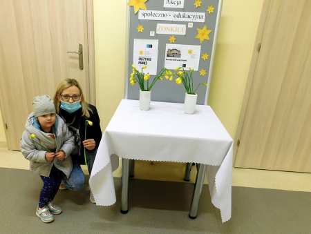 Akcja „Żonkile” w bibliotece