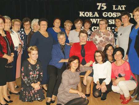 Świętowały brylantowy jubileusz