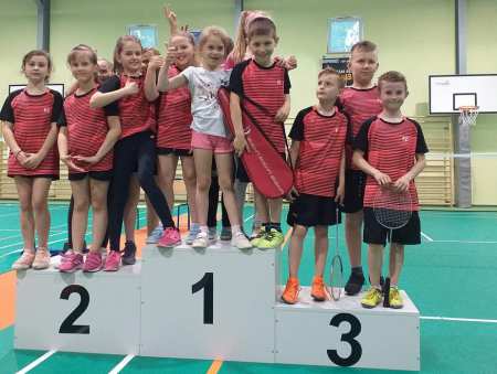 Badmintonowa rywalizacja