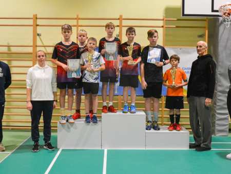 Donaborów badmintonem stoi