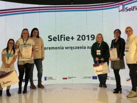 Dwa wyróżnienia dla szkoły