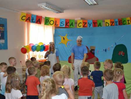 Spotkanie ze smerfami