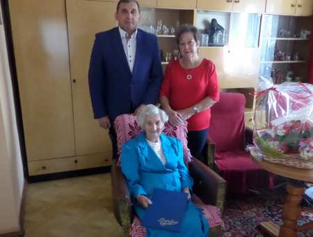 Wspaniały jubileusz pani Łucji