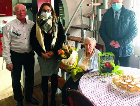 Piękny jubileusz mieszkanki gminy Bralin