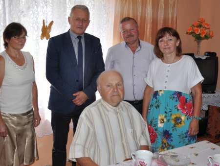 90. urodziny pana Ludwika