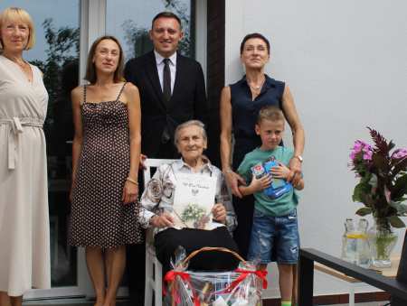 200 lat dla Pani Łucji!