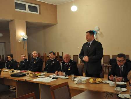 Podsumowali działalność jednostki