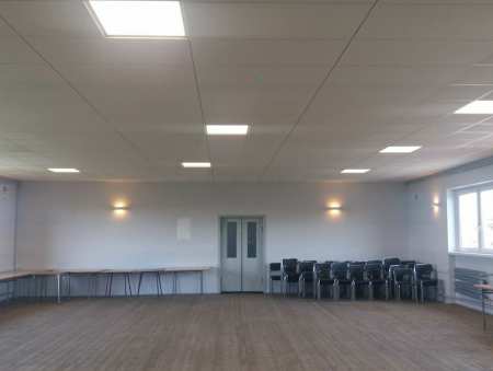Sala wyremontowana