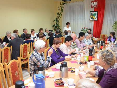 Seniorzy świętowali andrzejki