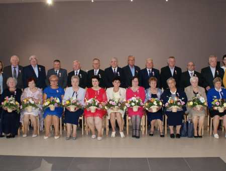 Świętowali złoty jubileusz małżeński