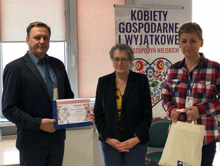 Wyróżnienie dla gospodyń ze Słupi