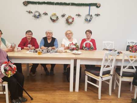 Ozdobne przygotowanie do świąt