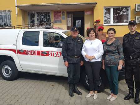 Zakup samochodu strażackiego