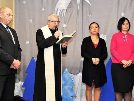 Gminna wigilia w Turkowach