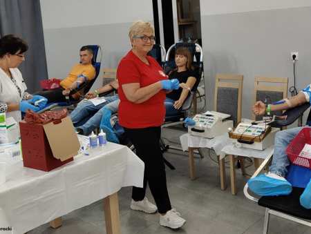 36 osób oddało krew