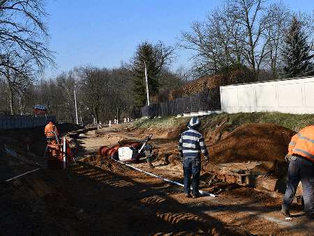 Trwa przebudowa dróg