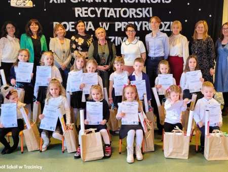 Recytatorsko o przyrodzie w poezji