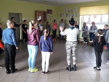 Harcerze z Trzcinicy