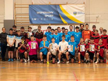 W futsalu najlepszy Baranów