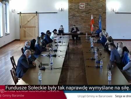 Baranów bez funduszu sołeckiego