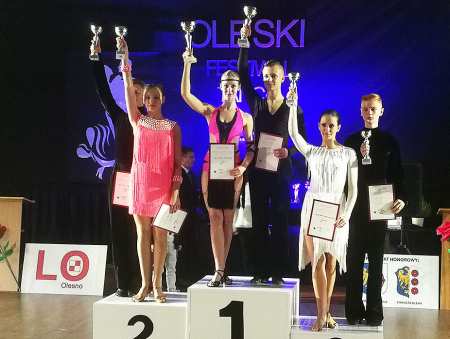 Wytańczyli kolejne zwycięstwo