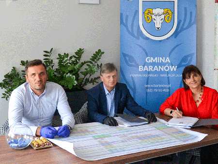 Dokończą budowę kompleksu oświatowo-sportowego w Baranowie