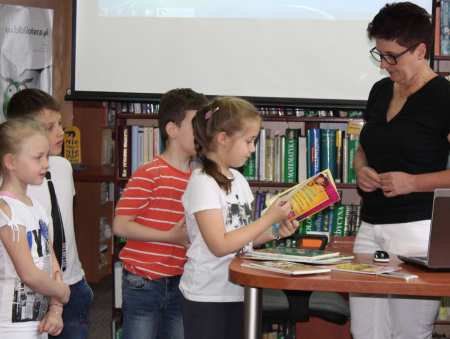 Z wizytą w bibliotece
