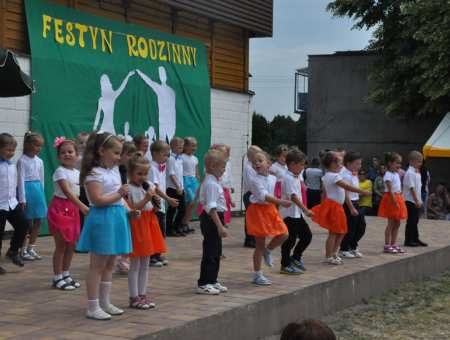 Zabawa w rodzinnym gronie