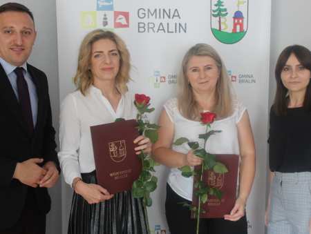 Awansowani nauczyciele ślubowali