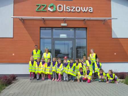 Lekcja ekologii dla przedszkolaków
