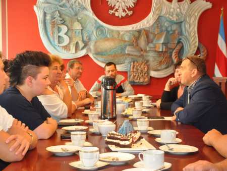 Majowe spotkanie z sołtysami