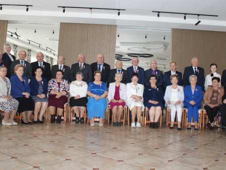 Przeżyli wspólnie piękne 50 lat