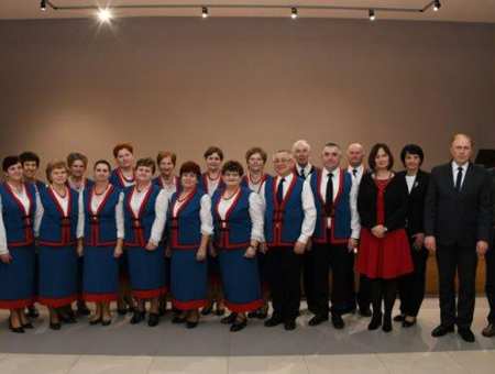 Integracja i prezentacja artystyczna z „Perzowianami”