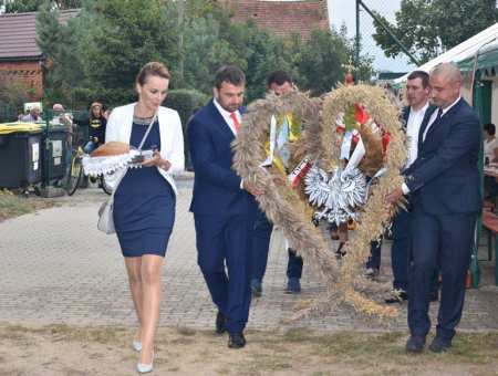 Gminne dożynki w Kozie Wielkiej