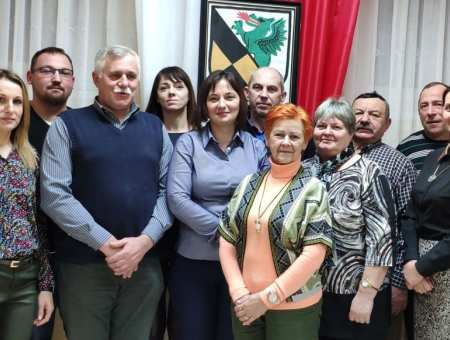 Pierwsze spotkanie z sołtysami