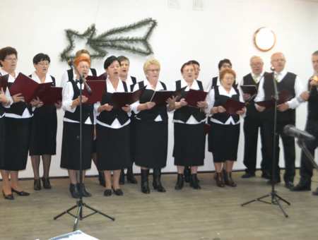 Gminne spotkanie wigilijne w Domasłowie