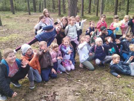 „Zielona szkoła” pełna atrakcji