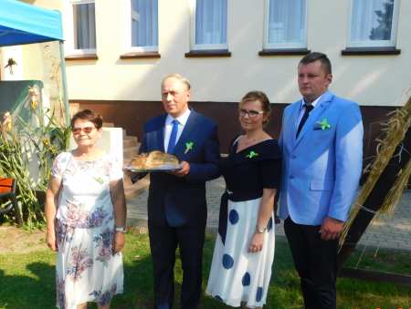 Gmina Trzcinica podziękowała za plony