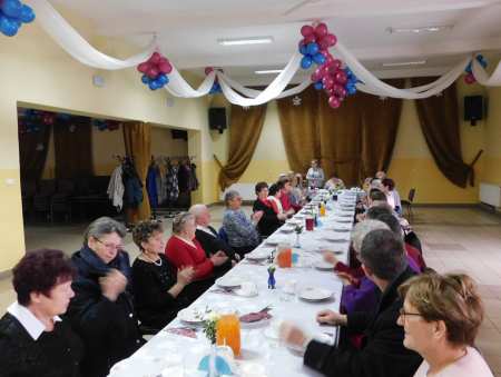 Życzenia pomyślności dla pań