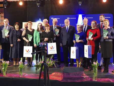 Wyróżnienie dla sołectwa Smardze