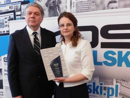 Wyróżniona za pracę na rzecz społeczności lokalnej
