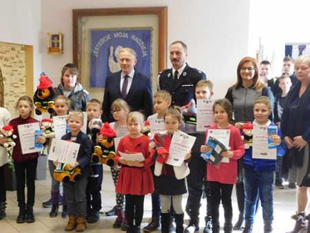 Wręczono konkursowe nagrody