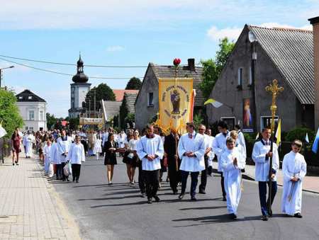 W Trzcinicy, Laskach i Wodzicznej roku pańskiego 1930