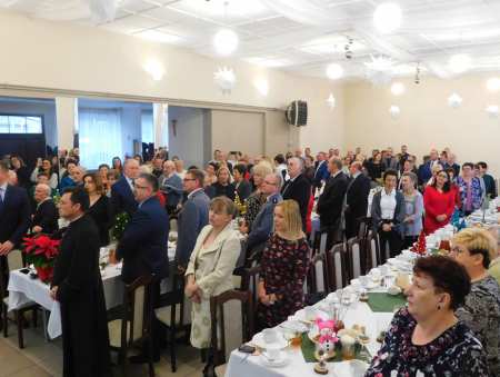 W Pomianach zasiedli do wigilijnego stołu