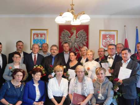 Wręczenie zaświadczeń o wyborze